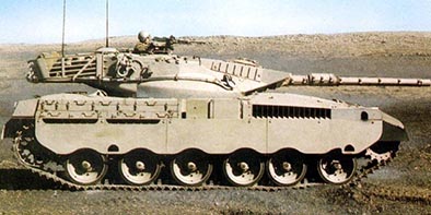 メルカヴァMk.Ｉ戦車