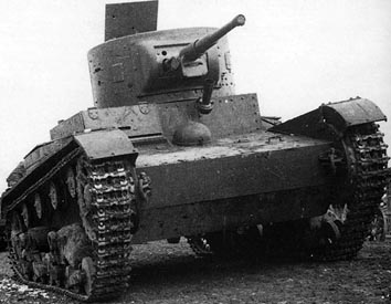 T-26軽戦車