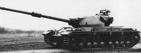 FV214コンカラー重戦車