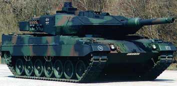 レオパルト2A5戦車