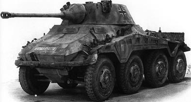 Sd.Kfz.234／2装甲偵察車